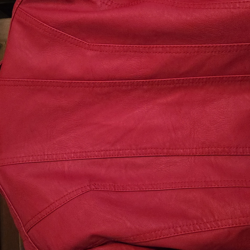 Baccini Leather Jacket - image 6